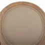 Banqueta Alexandra House Living Castanho lona Madeira da borracha 42 x 121 x 48 cm de Alexandra House Living, Cadeiras e sofá...