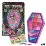 Set de Maquillaje Infantil Monster High Feeling Fierce 10 x 16,5 x 2 cm 4 Unidades de Monster High, Neceseres para maquillaje...