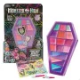 Kit de maquillage pour enfant Monster High Feeling Fierce 10 x 16,5 x 2 cm 4 Unités de Monster High, Vanity cases - Réf : S89...