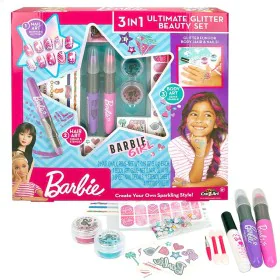 Ensemble de Beauté Barbie Sparkling 2 x 13 x 2 cm 3-en-1 de Barbie, Vanity cases - Réf : S8903209, Prix : 16,35 €, Remise : %