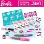 Beauty Kit Barbie Sparkling 2 x 13 x 2 cm 3-in-1 by Barbie, Vanity Cases - Ref: S8903209, Price: 15,69 €, Discount: %