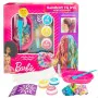 Set per Capelli Barbie Rainbow Tie 15,5 x 10,5 x 2,5 cm Capelli con riflessi Multicolore di Barbie, Beauty Case - Rif: S89032...