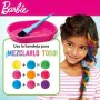 Set per Capelli Barbie Rainbow Tie 15,5 x 10,5 x 2,5 cm Capelli con riflessi Multicolore di Barbie, Beauty Case - Rif: S89032...