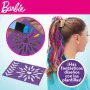 Conjunto de Cabeleireiro Barbie Rainbow Tie 15,5 x 10,5 x 2,5 cm Cabelo com madeixas Multicolor de Barbie, Estojos de maquilh...