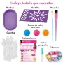 Set per Capelli Barbie Rainbow Tie 15,5 x 10,5 x 2,5 cm Capelli con riflessi Multicolore di Barbie, Beauty Case - Rif: S89032...