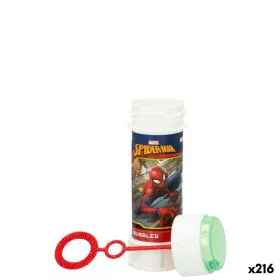 Bolle di Sapone Spider-Man 60 ml 3,8 x 11,5 x 3,8 cm (216 Unità) di Spider-Man, Bolle di sapone - Rif: S8903215, Prezzo: 114,...