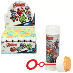 Set de tubes pour bulles de savon The Avengers 3,8 x 11,5 x 3,8 cm (6 Unités) de The Avengers, Bulles de savon - Réf : S89032...