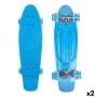 Skateboard Colorbaby Bleu (2 Unités) de Colorbaby, Skateboards - Réf : S8903219, Prix : 49,37 €, Remise : %