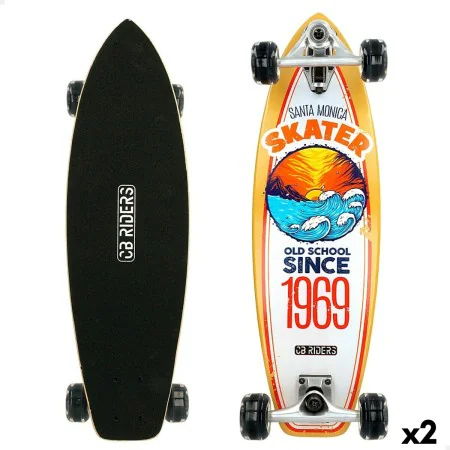 Skateboard Colorbaby 1969 surfero (2 Stück) von Colorbaby, Kinderskateboards - Ref: S8903221, Preis: 62,02 €, Rabatt: %