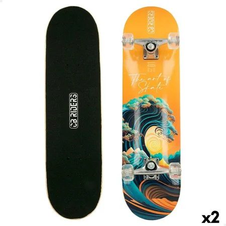 Skateboard Colorbaby (2 Unités) de Colorbaby, Skateboards - Réf : S8903222, Prix : 41,14 €, Remise : %