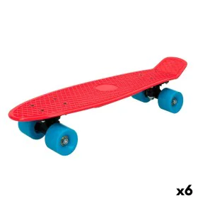 Skateboard Colorbaby Rouge (6 Unités) de Colorbaby, Skateboards - Réf : S8903230, Prix : 83,13 €, Remise : %