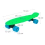 Skateboard Colorbaby grün (6 Stück) von Colorbaby, Kinderskateboards - Ref: S8903231, Preis: 90,77 €, Rabatt: %