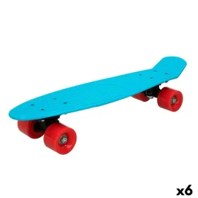 Skateboard Colorbaby Blau (6 Stück) von Colorbaby, Kinderskateboards - Ref: S8903232, Preis: 83,13 €, Rabatt: %