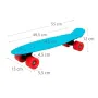 Skateboard Colorbaby Azzurro (6 Unità) di Colorbaby, Skateboard - Rif: S8903232, Prezzo: 83,13 €, Sconto: %