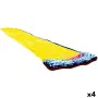 Water Slide Wham-O 74 x 12 x 550 cm 4 Units by Wham-O, Garden water slides - Ref: S8903234, Price: 53,01 €, Discount: %