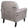 Armchair Alexandra House Living Beige 77 x 89 x 75 cm Upholstery by Alexandra House Living, Chairs - Ref: D1631394, Price: 29...