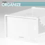 Stackable shoe box Max Home White 12 Units polypropylene ABS 23 x 14,5 x 33,5 cm by Max Home, Wardrobe storage accessories - ...