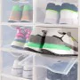 Stackable shoe box Max Home White 12 Units polypropylene ABS 23 x 14,5 x 33,5 cm by Max Home, Wardrobe storage accessories - ...