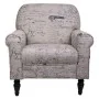 Armchair Alexandra House Living Beige 77 x 89 x 75 cm Upholstery by Alexandra House Living, Chairs - Ref: D1631394, Price: 29...