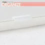 Organizador para o Armário de Cozinha Max Home Branco 2 Prateleiras 2 Unidades 37,5 x 25,5 x 19 cm de Max Home, Prateleiras e...