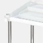 Organizador para o Armário de Cozinha Max Home Branco 2 Prateleiras 2 Unidades 37,5 x 25,5 x 19 cm de Max Home, Prateleiras e...