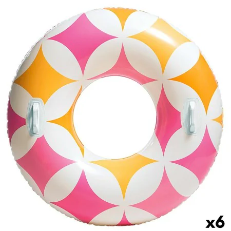 Inflatable Floating Doughnut Intex Timeless 115 x 28 x 115 cm (6 Units) by Intex, Pool toys - Ref: S8903261, Price: 37,05 €, ...