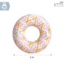 Bóia Insuflável Donut Intex Timeless 115 x 28 x 115 cm (6 Unidades) de Intex, Brinquedos para piscina - Ref: S8903261, Preço:...