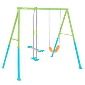 Balançoire Intex 44120 Balancelle 251 x 211 x 254 cm de Intex, Balançoires et Jeux d'escalade - Réf : S8903270, Prix : 134,71...