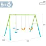 Swing Intex 44121 Double Rocker 343 x 211 x 254 cm by Intex, Gymnasiums and swings - Ref: S8903271, Price: 163,16 €, Discount: %