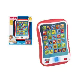 Tablet Educativo I-Fun Pad Winfun (ES) de Winfun, Brinquedos com som - Ref: S8903286, Preço: 11,76 €, Desconto: %