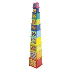 Stacking Blocks PlayGo (10 pcs) 10,2 x 50,8 x 10,2 cm by PlayGo, Toy figures playsets - Ref: S8903288, Price: 9,69 €, Discoun...