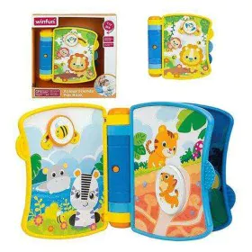 Livro Winfun 16,5 x 16,5 x 4 cm de Winfun, Centros de atividades - Ref: S8903315, Preço: 15,32 €, Desconto: %