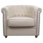 Armchair Alexandra House Living Beige 80 x 72 x 80 cm Upholstery by Alexandra House Living, Chairs - Ref: D1631395, Price: 31...