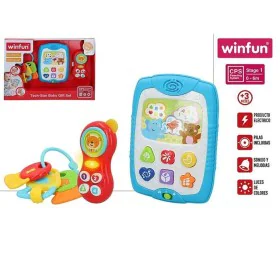 Jouet interactif Winfun 13 x 18,5 x 2,5 cm de Winfun, Centres d'activités - Réf : S8903322, Prix : 18,28 €, Remise : %