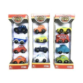 Jouet interactif Motor Town Motor Town 7,5 x 4,5 x 5 cm (4 pcs) de Motor Town, Voitures et voitures de course - Réf : S890332...