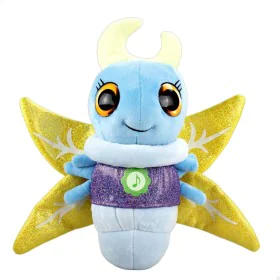 Fluffy toy Eolo Plastic Blue (27 cm) by Eolo, Soft Dolls - Ref: S8903421, Price: 15,32 €, Discount: %