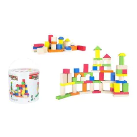 Baukasten mit Blöcken Woomax 100 pcs 100 Stücke von Woomax, Bau- & Konstruktionsspielzeug - Ref: S8903450, Preis: 17,99 €, Ra...