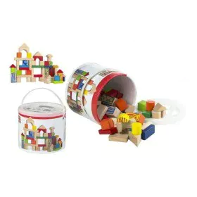 Boat with Building Blocks Woomax (50 pcs) by Woomax, Dolls' House Accessories - Ref: S8903451, Price: 14,19 €, Discount: %