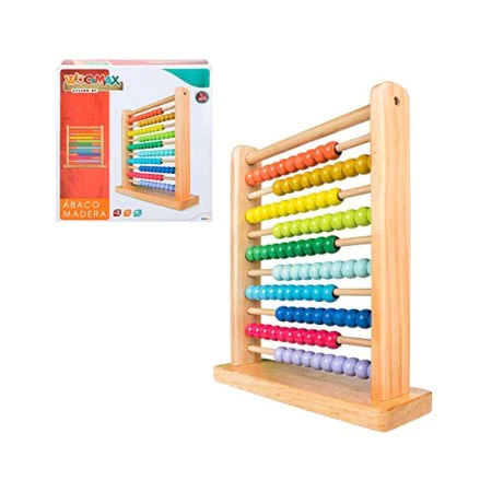 Wooden Abacus Woomax by Woomax, Dolls' House Accessories - Ref: S8903452, Price: 12,26 €, Discount: %