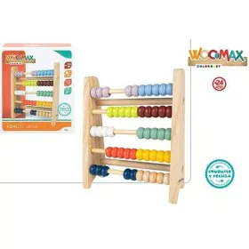 Ábaco de Madera Woomax de Woomax, Accesorios para casas de muñecas - Ref: S8903480, Precio: 6,04 €, Descuento: %