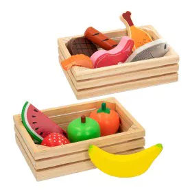 Toy Food Set Woomax 12 Pieces (12 pcs) by Woomax, Play Food - Ref: S8903485, Price: 10,22 €, Discount: %