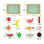 Toy Food Set Woomax 12 Pieces (12 pcs) by Woomax, Play Food - Ref: S8903485, Price: 9,81 €, Discount: %