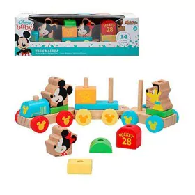 Train Mickey & Minnie Disney 14 pcs 34 cm 34 x 10 x 7,5 cm de Disney, Trains - Réf : S8903516, Prix : 17,71 €, Remise : %