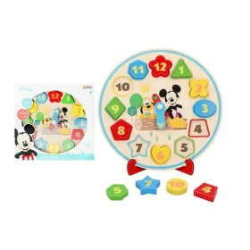 Orologio Bambini Disney Disney (30 cm) di Disney, Giochi da tavolo - Rif: S8903517, Prezzo: 14,81 €, Sconto: %