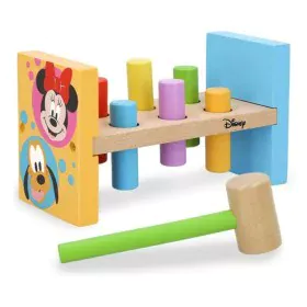 Wooden Game Disney Hammer (8 pcs) by Disney, Hammering & Nailing Toys - Ref: S8903520, Price: 11,76 €, Discount: %