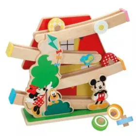 Piste en bois avec rampes d'accès pour voitures Disney Baby Disney (29 cm) de Disney, Centres d'activités - Réf : S8903524, P...