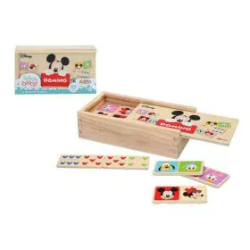 Dominó Disney (28 pcs) de Disney, Jogos tradicionais - Ref: S8903528, Preço: 10,10 €, Desconto: %