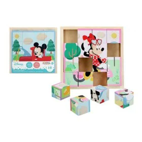 Puzzle Disney Disney (20 x 20 x 5 cm) de Disney, Puzzles emboitables et casse-tête - Réf : S8903530, Prix : 10,10 €, Remise : %