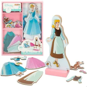 Magnetic Interchangeable Puzzle Disney Wood by Disney, Dolls' House Accessories - Ref: S8903536, Price: 11,95 €, Discount: %