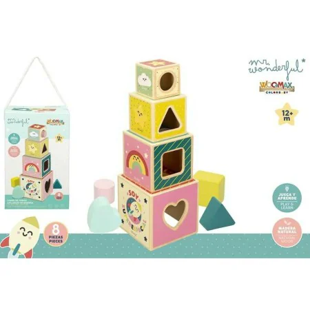 Cubos Mr. Wonderful de Mr. Wonderful, Accesorios para casas de muñecas - Ref: S8903557, Precio: 16,23 €, Descuento: %